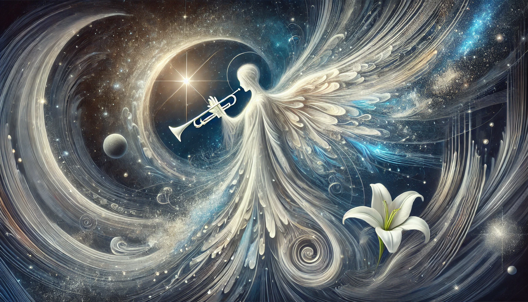 Illustration gabriel magnifique 